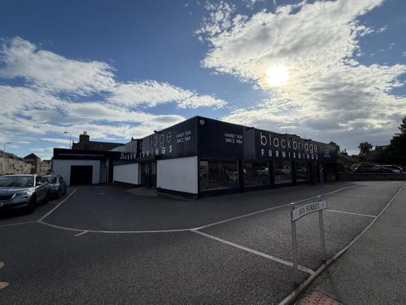 Land, in 82 South Street, £450,000