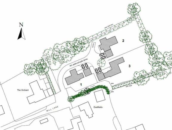 Land, in Mill Lane, £275,000