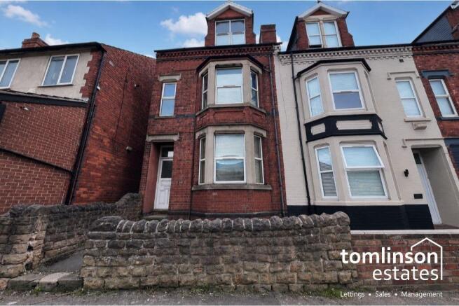 6 bed property, in Nottingham Road, £160,000