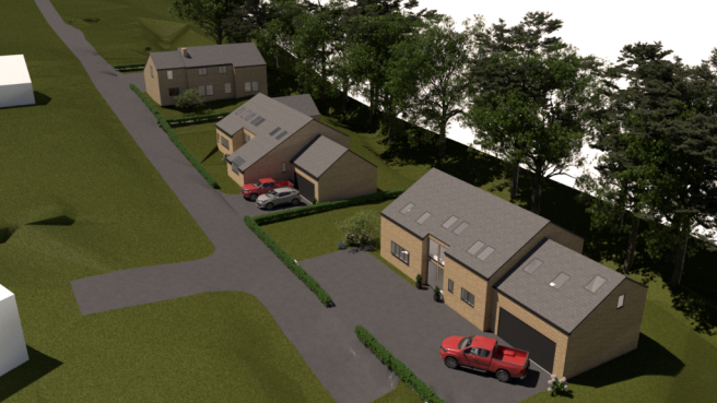 Land, in Wood Lane, £680,000