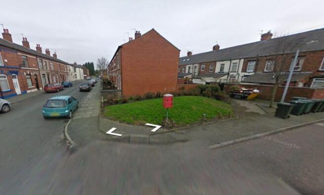 Land, in Land adjacent to 34 Queen Street, £55,000