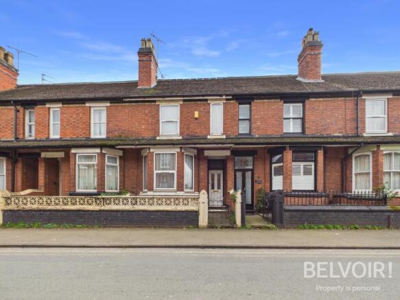 4 bed property, in Friars Road, £160,000