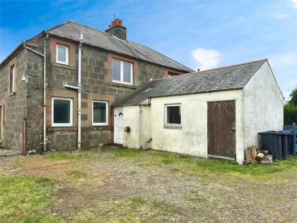 3 bed property, in Laurencekirk, £120,000