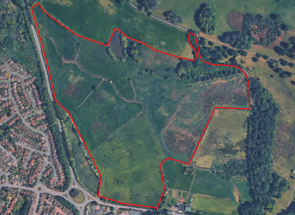 Land, in Land at the East of Newport, £1,000,000