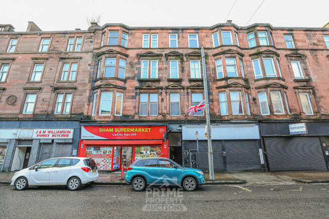 1 bed property, in 3/3, £55,000