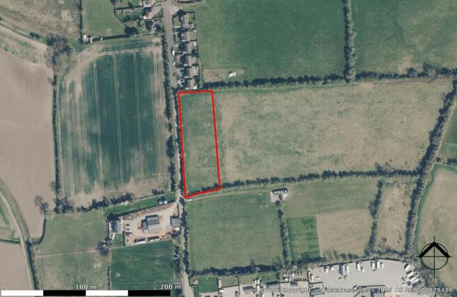 Land, in Development Land, £350,000