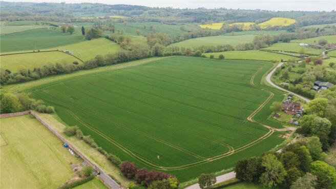 Land, in Kyre, £350,000