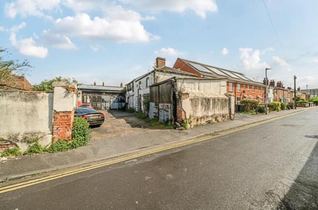 Land, in Wellington Street, £175,000