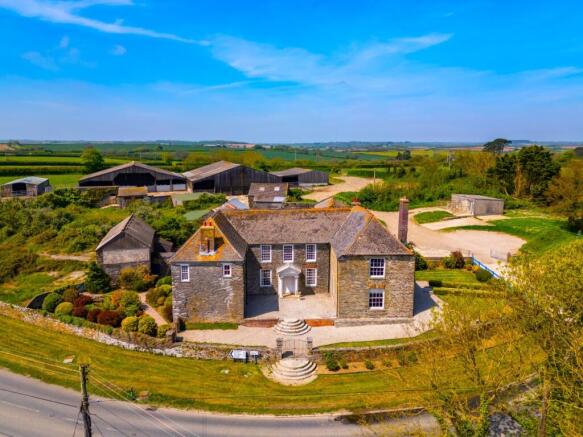 Land, in Portscatho, £1,050,000