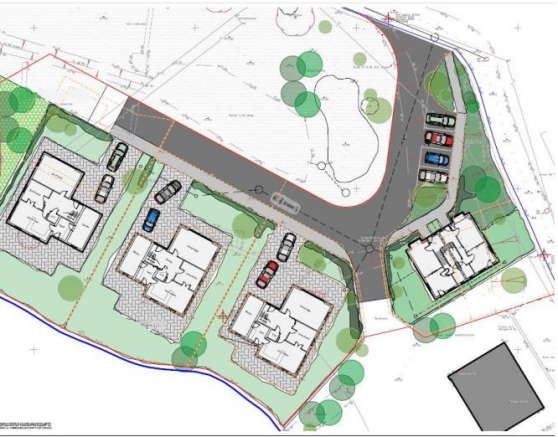 Land, in Manod, £210,000
