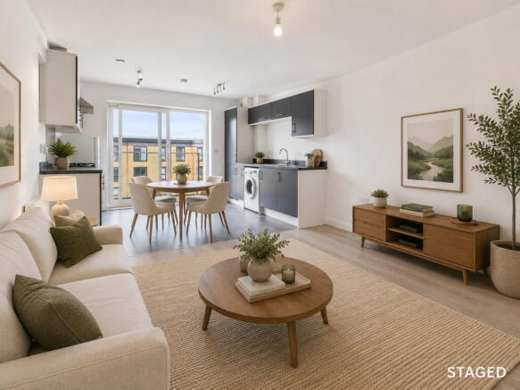 1 bed property, in Regent House, £156,000