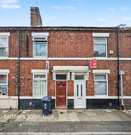 2 bed property, in Stoke-On-Trent ST4 2, £92,500