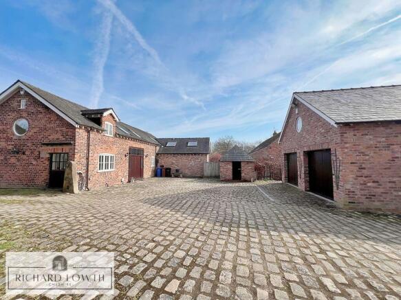 5 bed property, in Old Hall Lane, £1,050,000