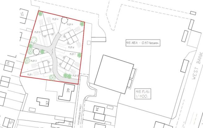Land, in Nene Meadows, £425,000