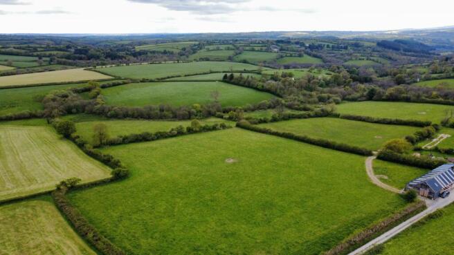 Land, in Llanboidy, £225,000