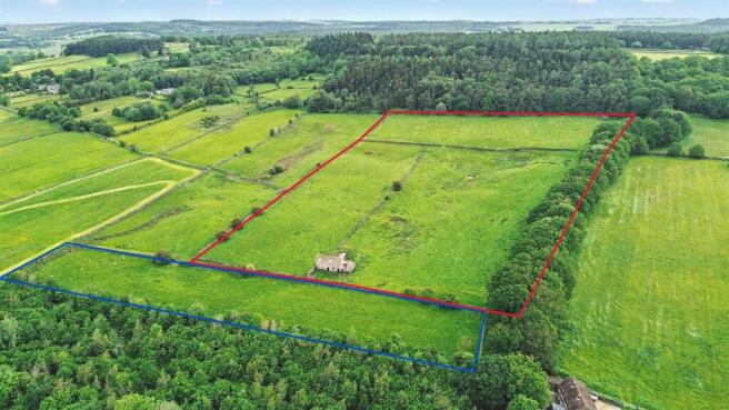 Land, in Lot B: Land off Bent Lane, £25,000