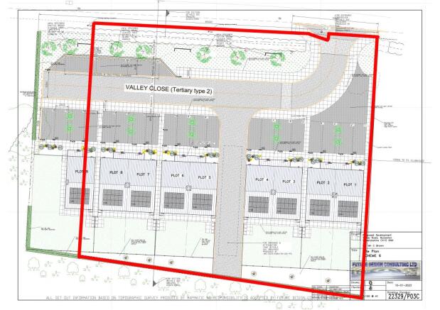 Land, in Land off Valley Road, £350,000
