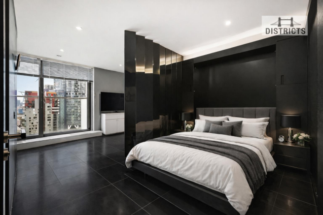 Studio, in 1 Pan Peninsula Square, £275,000