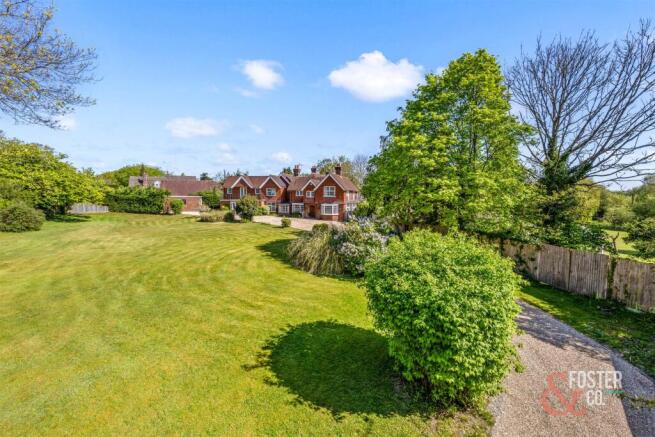 5 bed property, in Keymer Road, £1,950,000