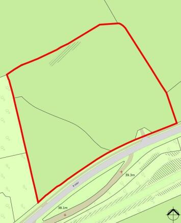 Land, in Lavernock Road, £1,200,000