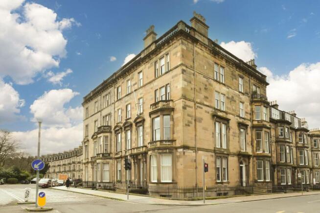 2 bed property, in Palmerston Place, £500,000