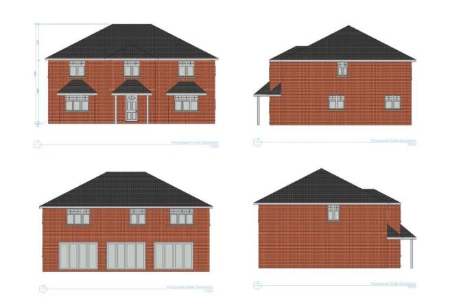 Land, in Sweets Lane, £450,000