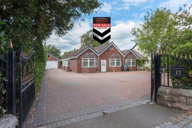 4 bed property, in Chelford Road, £725,000
