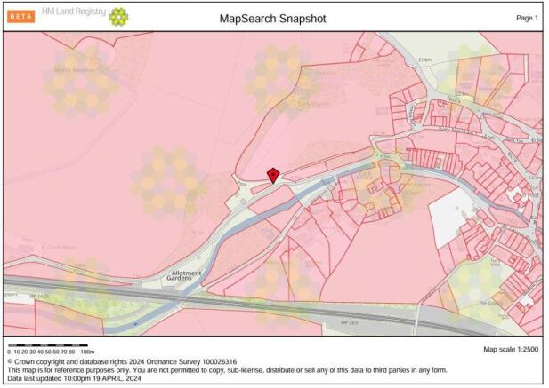Land, in Cark In Cartmel, £42,500