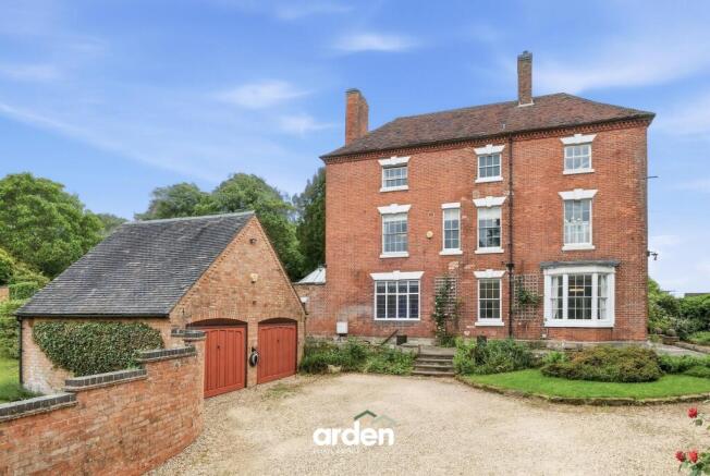 6 bed property, in Tutnall Lane, £1,100,000