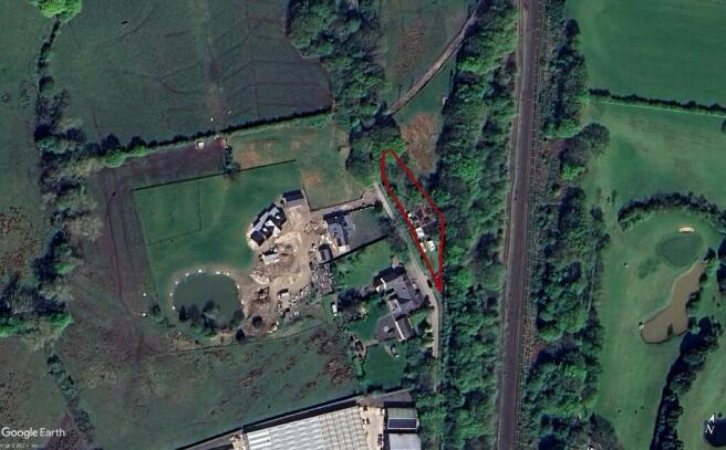 Land, in Land opposite Fishers Farm, £140,000