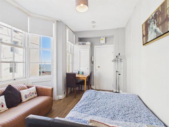 Studio, in Marine Parade, £130,000