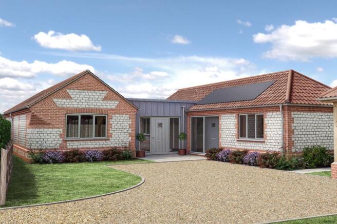 3 bed property, in New Single Storey Home in Burnham Thorpe, £850,000