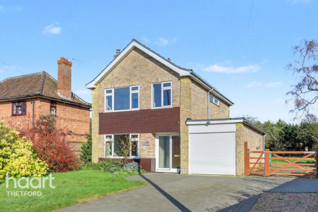 3 bed property, in Watton Road, £350,000