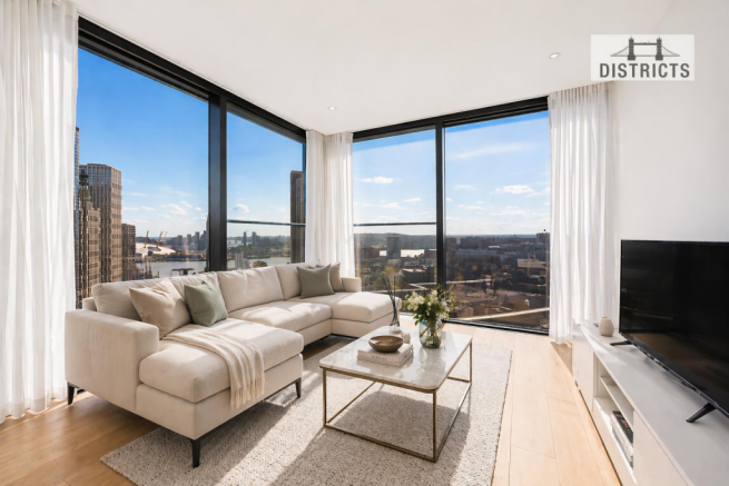 2 bed property, in Hampton Tower, £900,000