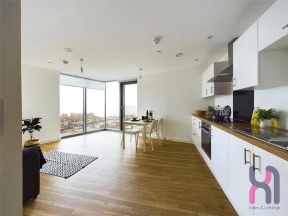 2 bed property, in The Tower, £165,000