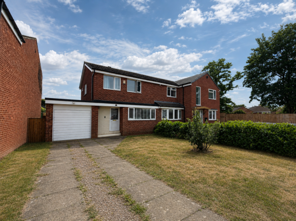 3 bed property, in Mattersey Close, £230,000