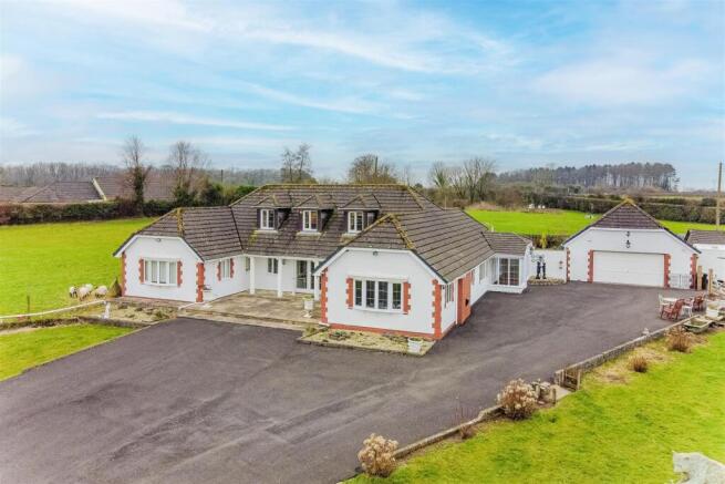 4 bed property, in St Lythans, £800,000