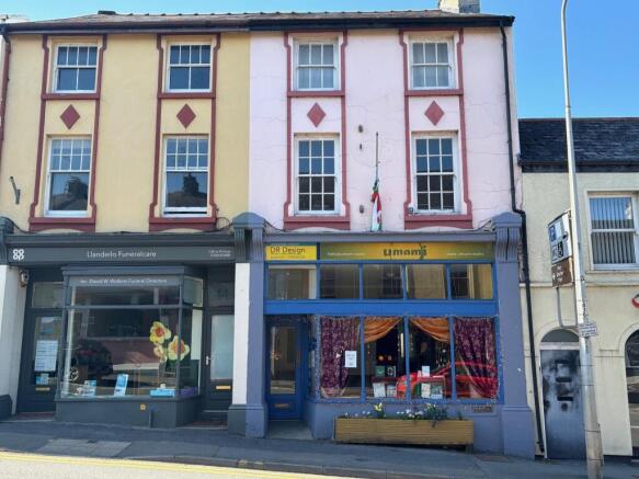 Land, in Rhosmaen Street, £180,000