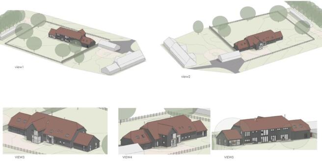 Land, in West Hanney, £850,000