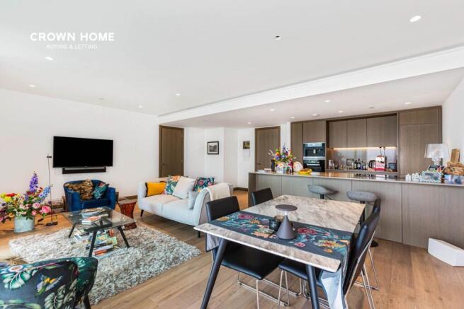 2 bed property, in One Blackfriars, £2,600,000