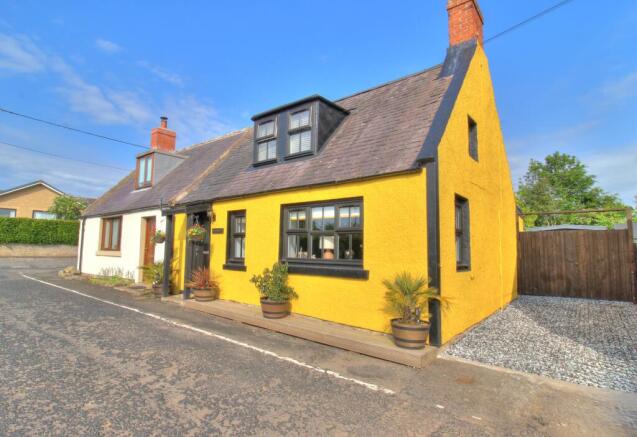 2 bed property, in Paxton, £225,000