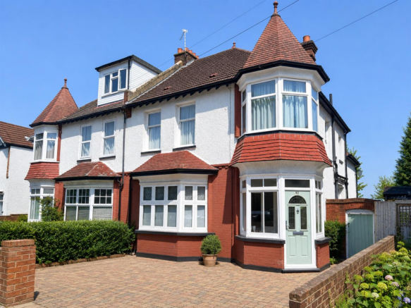 4 bed property, in Park Hill, £789,500