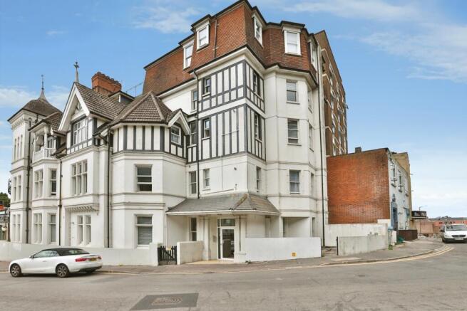 Studio, in Hinton Road, £80,000
