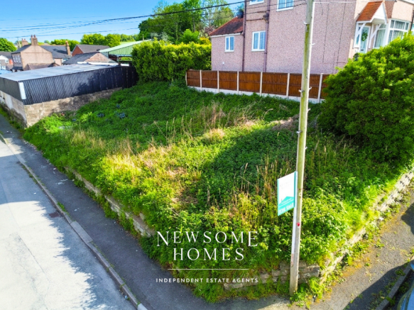 Land, in Glan Y Don, £40,000