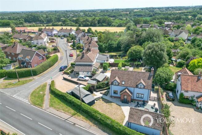 3 bed property, in Rose Lane Close, £499,950