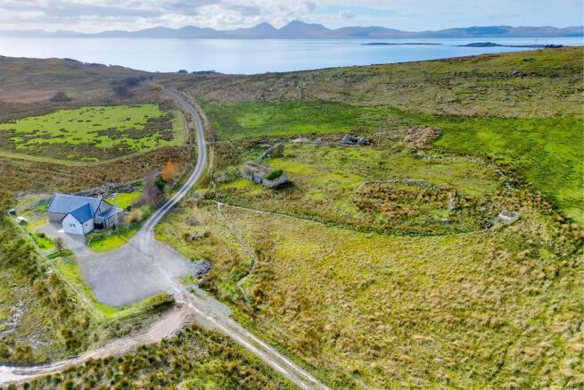 Land, in By Kilmory, £150,000
