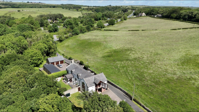 Land, in Causey Row, £1,000,000