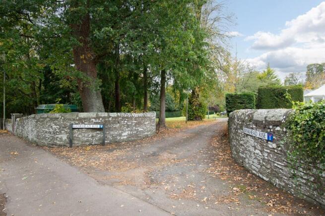 Land, in Bankhead Rise, £120,000