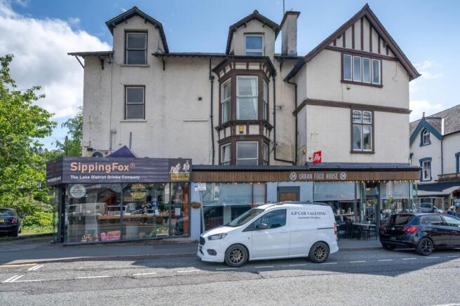 1 bed property, in 4 Westmorland House, £130,000