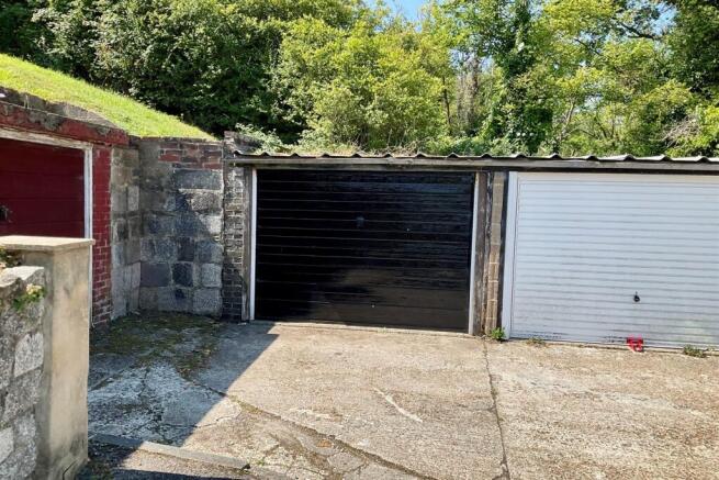 Land, in Garage 5, £15,000